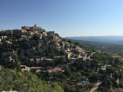 パリ～アヴィニョン～ルシヨン～ゴルド～マルセイユ～リヨン～ロンドン～コッツウォルズ旅行記～1日目