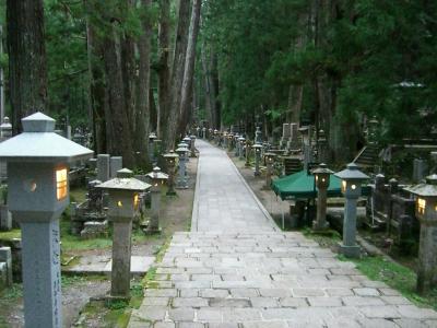 聖地高野山でお盆を迎える