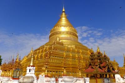 ミャンマー（バガン・ヤンゴン）４日間