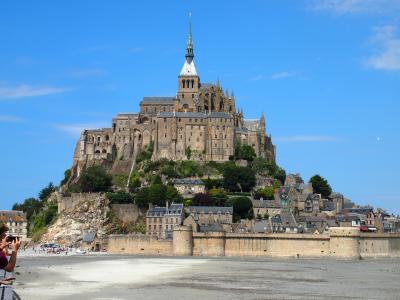 2015/8 初パリ&初アムステルダム 3日目モンサンミッシェル