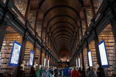 2015年夏アイルランド旅行その1　アイルランドは寒かった～