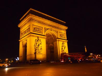 2015/8 初パリ&初アムステルダム 4日目夜パリ