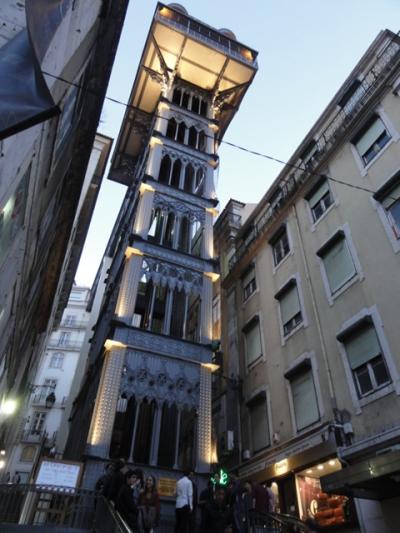 ポルトガルとスペインには時差がある＠リスボン散策