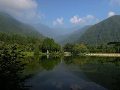 夏の恒例　両親と信州旅行