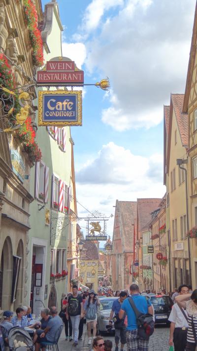 ローテンブルク ~夏の終わりに再訪~