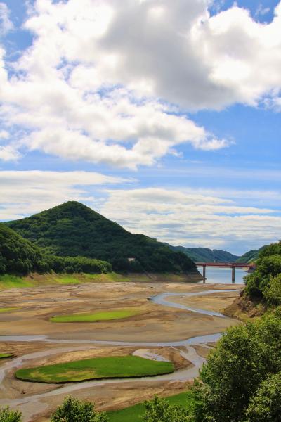 ’１５夏　北海道　曇り空の日々 NO. 4 　思い出の然別湖、帯広