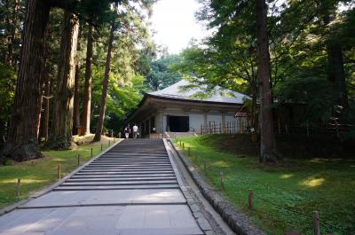 平泉１泊２日の女子旅行 １日目