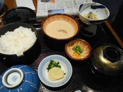 たまには「ベタ」な郷土料理1502　「さつま汁＆じゃこ天　“かどや”　」　　　～宇和島・愛媛～