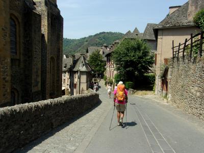 還暦一人旅フランス巡礼路（巡礼６日目）バスでコンクへ向かうー「遠くの町」へ