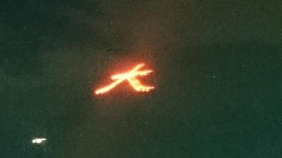 大文字焼きと京都観光　2015