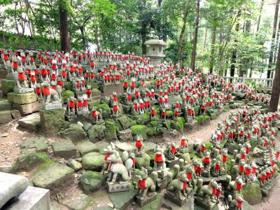 ０３．梅雨の中休みの浜名湖1泊　新東名ドライブ　円福山 豊川閣 妙厳寺（えんぷくざん とよかわかく みょうごんじ）（豊川稲荷その２）