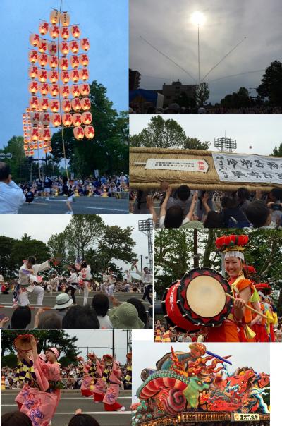 東北六魂祭２０１５　in秋田　三たび軽自動車で親子旅　　六魂祭編