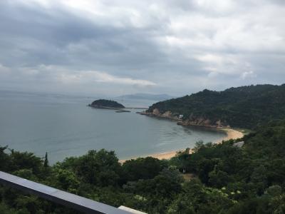 神戸港から行く直島旅行