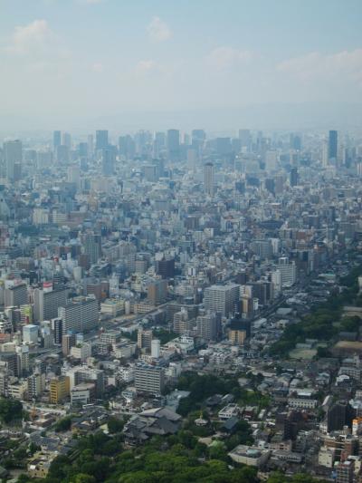 高層ビルのどんどん増える大阪