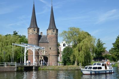 オランダ・ベルギー 夏旅はランドオンリーでツアー参加1 出発~デルフト編