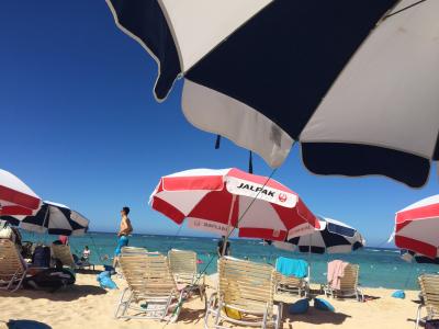 初めての沖縄～家族旅行2015年夏～　２日目＆３日目ホテル日航アリビラステイ編