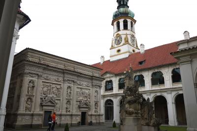 ストラホフ修道院、ロレッタ教会～チェコ&amp;ブダペストの旅９