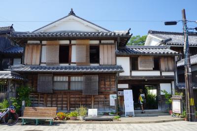 姫路・赤穂から伊部の旅（一日目）～姫路でアーモンドトーストとぐじゃ焼をチェックして。赤穂の塩を積みだした坂越の街は歴史の古さも洒脱なセンスも光ってます～