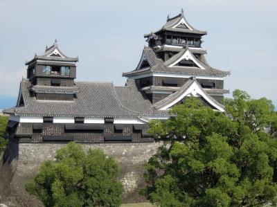 九州旅行2日目（孔子廟・大浦天主堂・グラバー園・くまモンスクエア・熊本城）