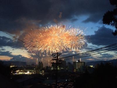 中山道を通って上州から諏訪湖花火大会へ日帰り旅行