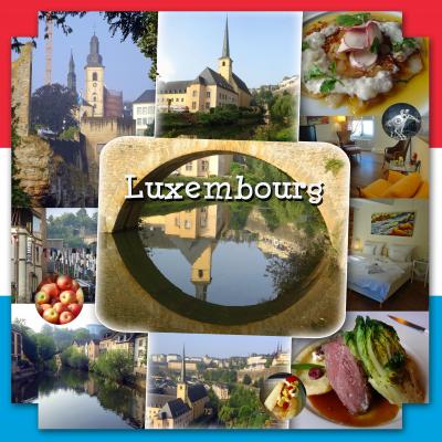 夏休み、ドイツ、ルクセンブルク電車とバスの旅 ４ ルクセンブルク編 -ホテル パルク ボザール　Parc Beaux-Arts Hotel Luxembourg宿泊、Le Bouquet Garniで夕食