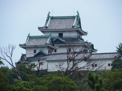 5日目 和歌山城と大阪城見て南港へ 309km