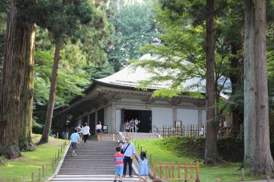 平泉　《中尊寺》　いってみた！