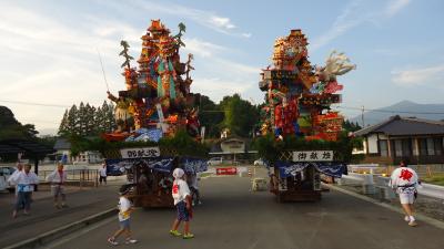 多久山笠祭り