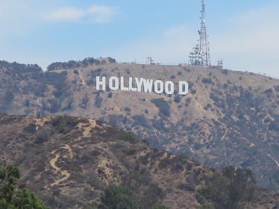 2015夏休み　ロサンゼルス&amp;ラスベガス　２日目～ Hollywood　UCLA