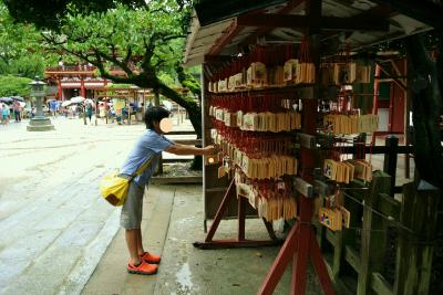 2015夏休み　初の博多はグルメがメイン(^_^;)大宰府天満宮お詣り♪