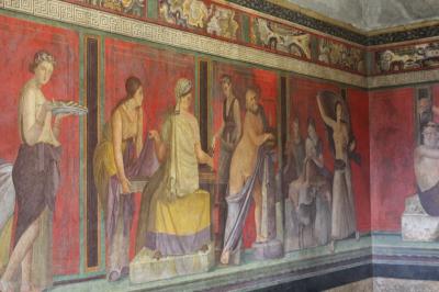 2015_7月 イタリア旅行 (6日目:ナポリ(ポンペイ)~ローマ)