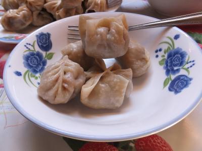 2015年8月 モンゴルの草原でステップ気候を味わう ～番外編：グルメ