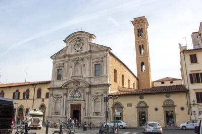 2015 May. イタリア・フィレンツェの旅、オーニッサンティ教会　編