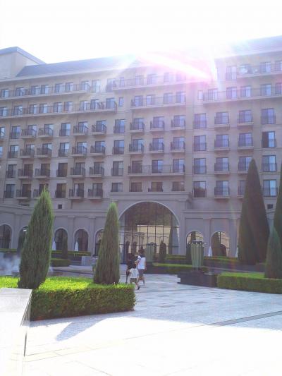 3世代でエクシブ有馬離宮に泊まる夏休み旅行