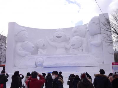 2015年 札幌雪祭り
