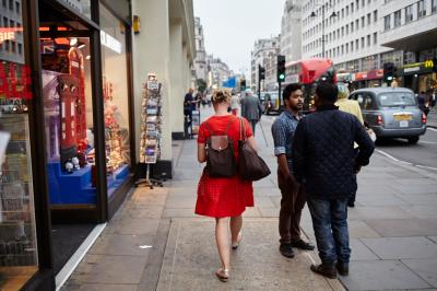 イギリスからパリへの旅（５）ロンドン