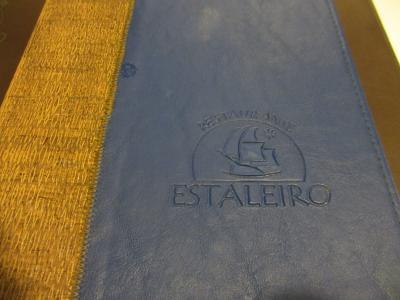 シーフードの夕食にしたが外れだった