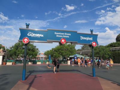 2015夏休み ロサンゼルス 3日目 ディズニーランドカリフォルニア