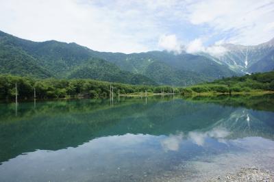 猛暑＆豪雨乗り越えｉｎ上高地　