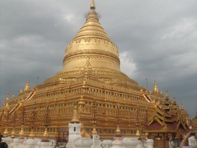 ミャンマー周遊８日間（１）バガン