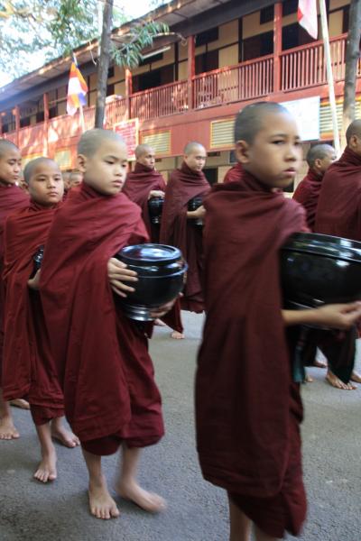 ミャンマー周遊（２）マンダレー