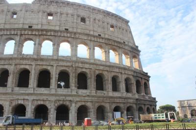 2015_7月 イタリア旅行 (7日目:ローマ)