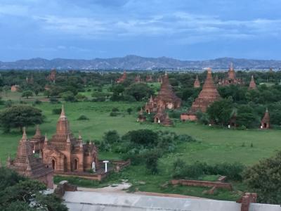 世界三大仏教遺跡制覇