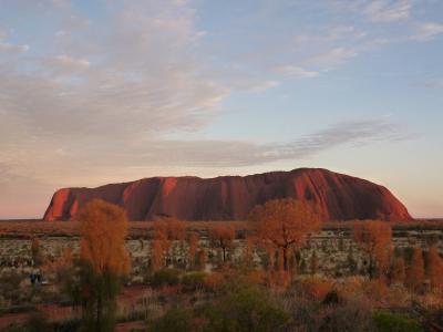 シドニーとウルル旅