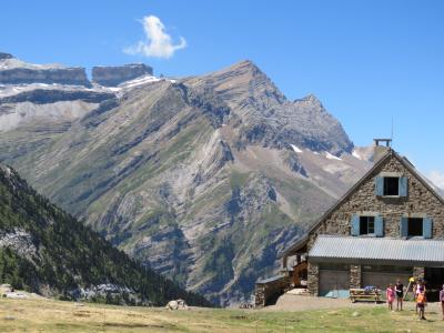 ピレネーハイキング　11日間の旅の思い出　④エスプグェット小屋越えの周遊ハイキング