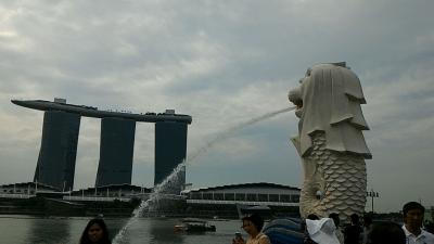 初シンガポール1(出発~初日)