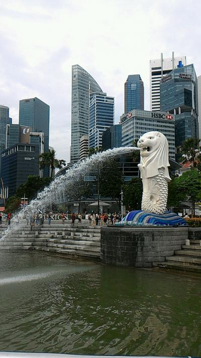 初シンガポール2(2日目)