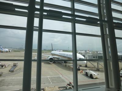 ANAマイレージ　新ルールで行くビジネスクラスの旅　PART-2　シンガポール航空