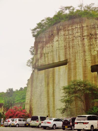 宇都宮1/4　大谷資料館　手堀り採掘の道具類も　☆地質・歴史を学んで