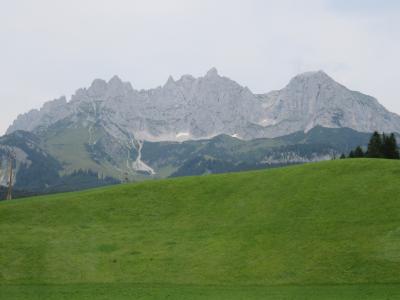 ザルツブルクよりカイザーゲビルゲ（皇帝山脈）ヴィルダーカイザー地方へ移動　2015年チロル旅行【4】